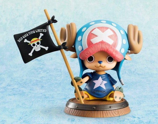 Tony Tony Chopper (Asia Tour Limited), One Piece, MegaHouse, Pre-Painted, 4535123714665